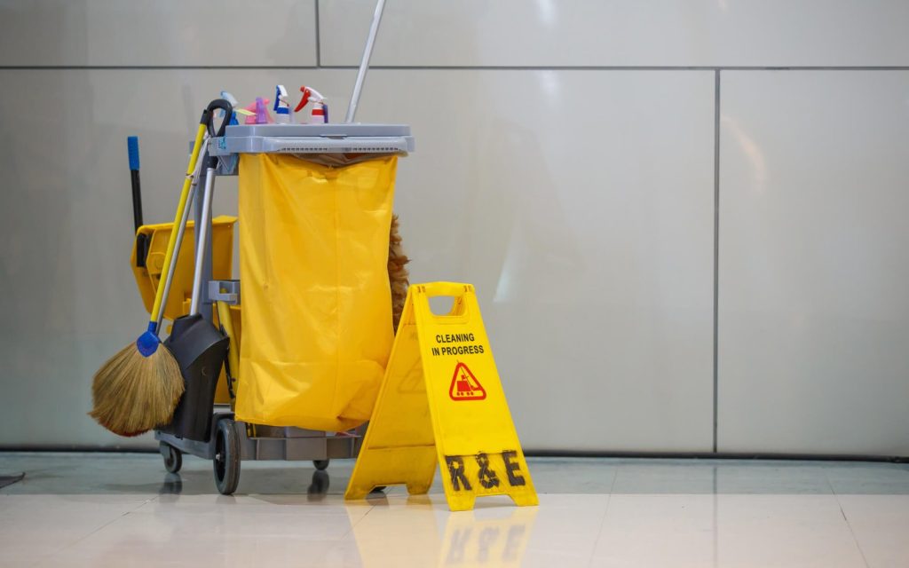 Call Center Janitorial Services