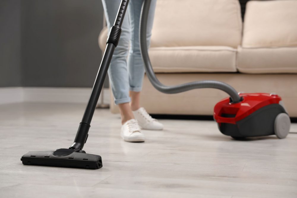 Top Carpet Vacuuming Service