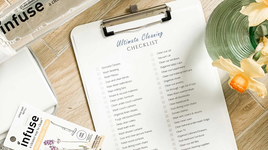 Ultimate-Home-Cleaning-Checklist-Casabella-Infuse