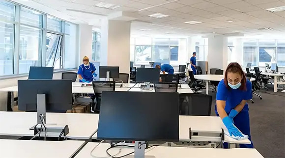 call Center Cleaning Services
